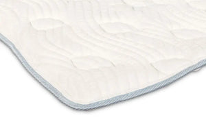 Zippered Semi-Plush Quilted Cover