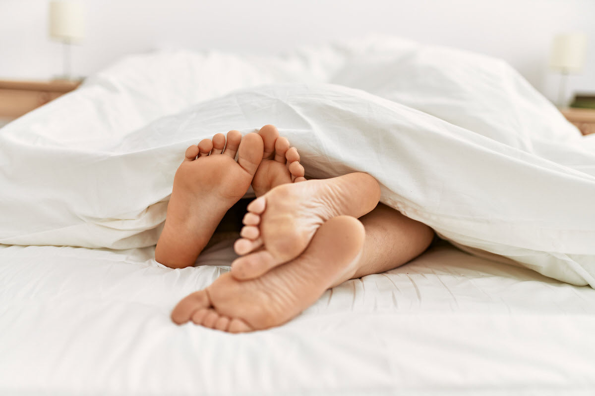 The Best Mattress for Couples of Different Sizes