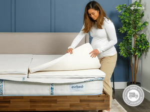 The first affordable, premium mattress custom fit just for you.