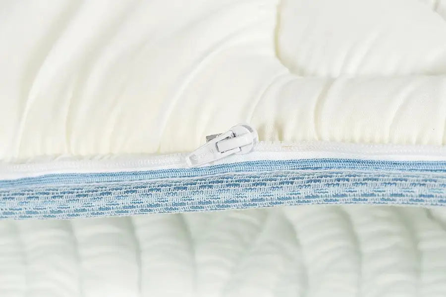 Zippered Semi-Plush Quilted Cover