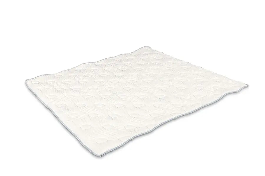 Zippered Semi-Plush Quilted Cover