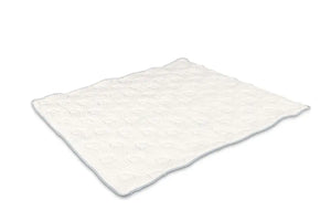 Zippered Semi-Plush Quilted Cover