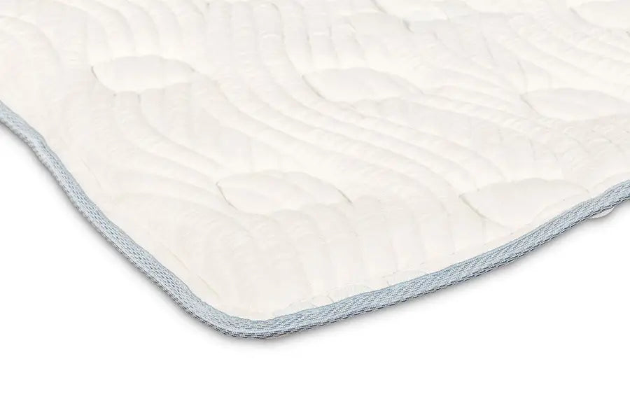 Zippered Semi-Plush Quilted Cover