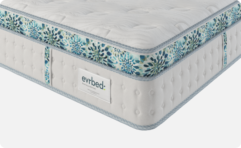 Calgary Hybrid Mattresses with Dual Confort evrbed